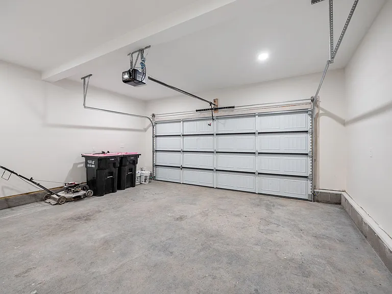 2 car garage