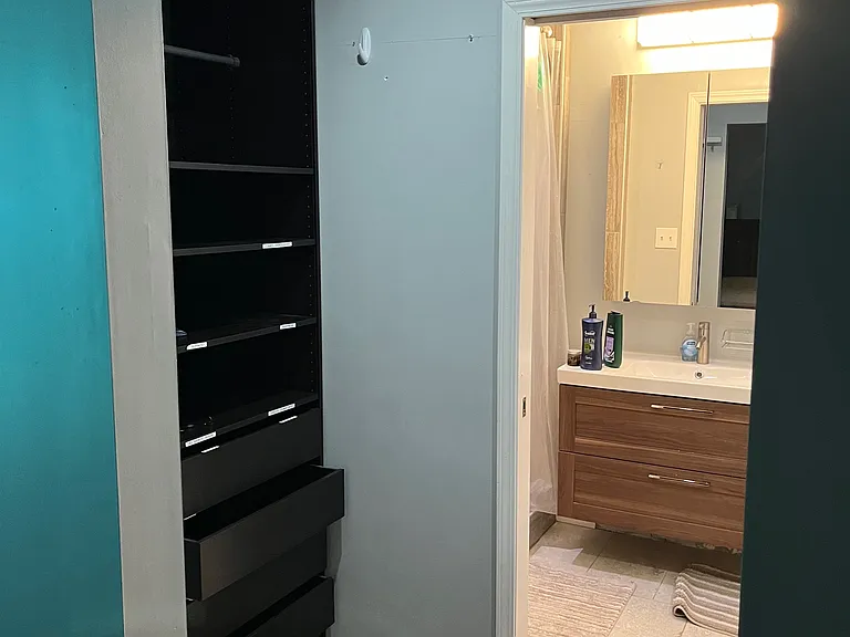 Walk through Master Closet