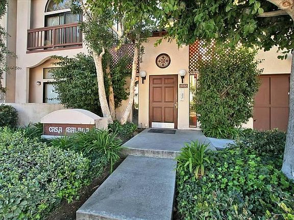 Gated entrance to the condo unit