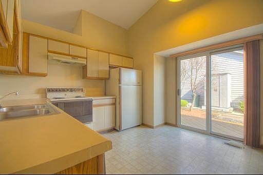 Kitchen exit