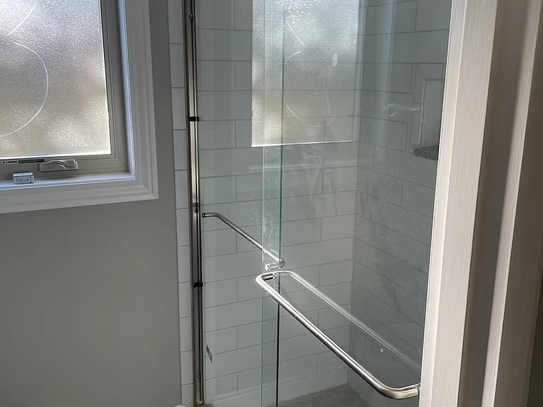 Bathroom with walk in shower