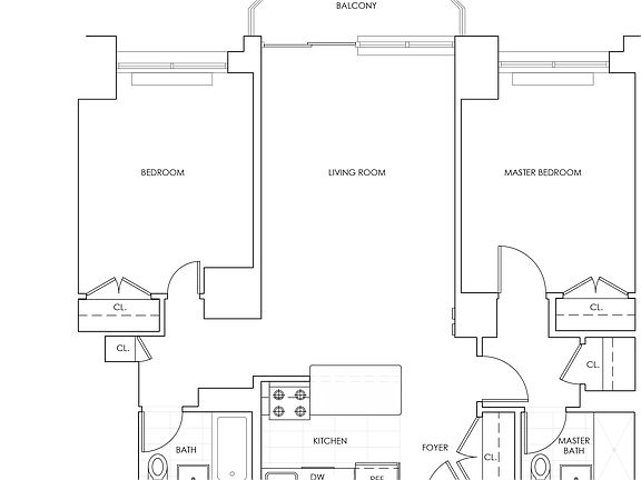 2nd image of 235 W 48th St APT 29E