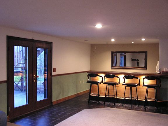 Family Room Bar