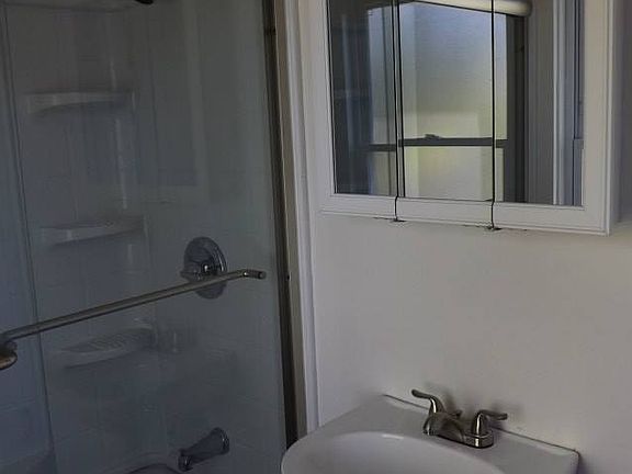 Recently updated bathroom