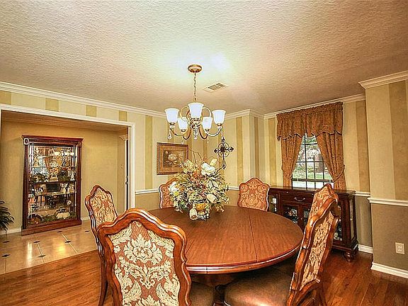 Large formal dining room