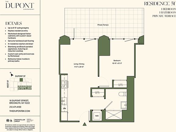 2nd image of 16 Dupont St #5F