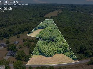 0 Campbell Ridge Rd, Royston, GA 30662