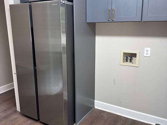 Fridge included. Washer and Dryer hookups also.