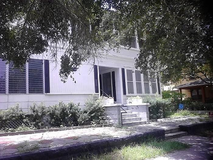 Front of building