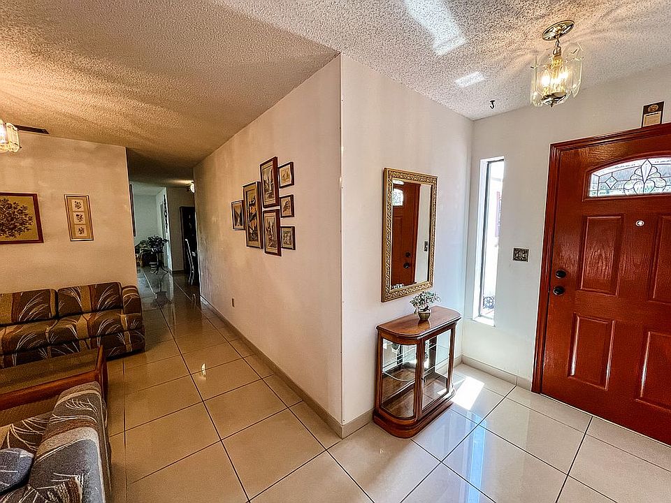 Entry & Living Room