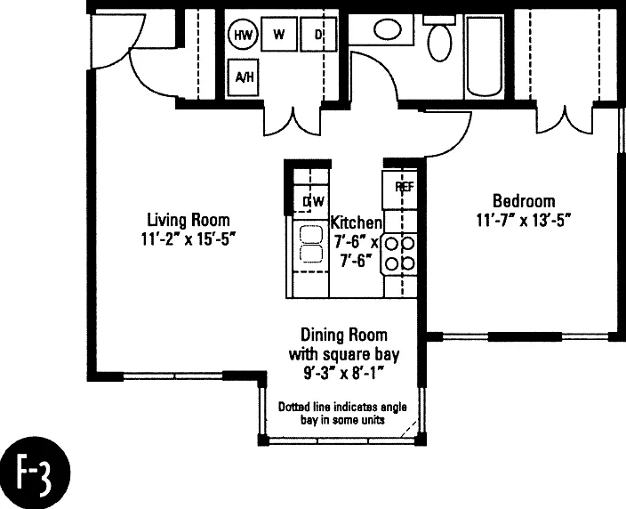 Crawford Square Apartments — Photo 33
