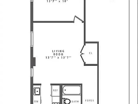 2nd image of 230 W 97th St APT 2E