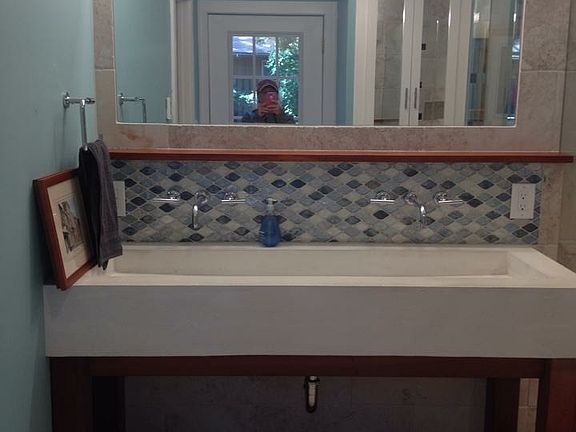 800 pound concrete sink