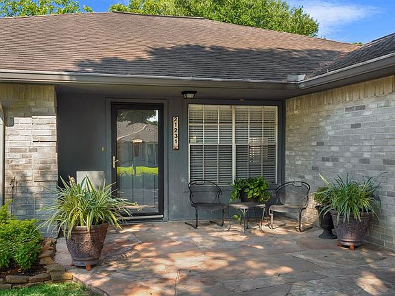 Large front porch to welcome guests and chat with neighbors