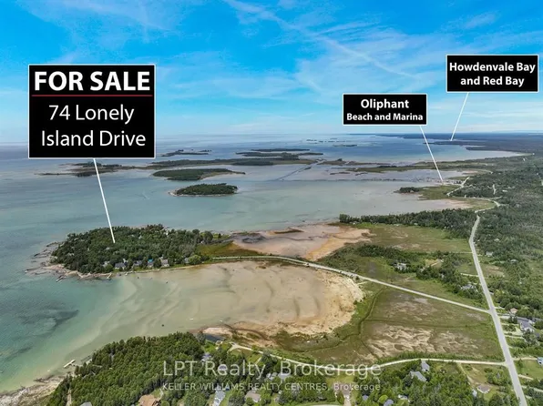 74 Lonely Island Dr, South Bruce Peninsula, ON N0H 2T0