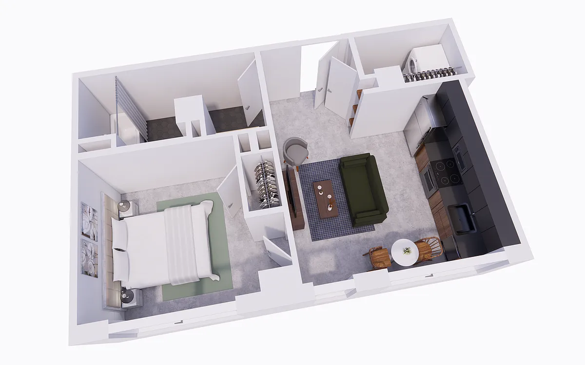 Floor plan The Alexander