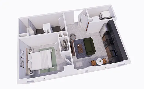 Floor plan The Alexander