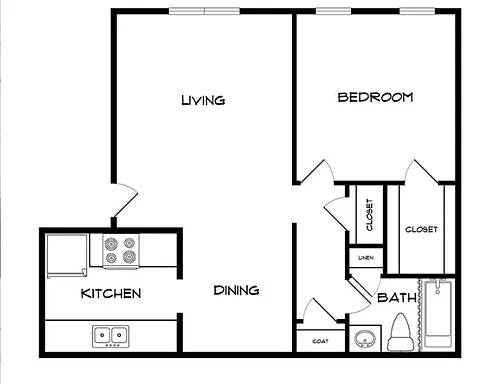 Floor plan A1