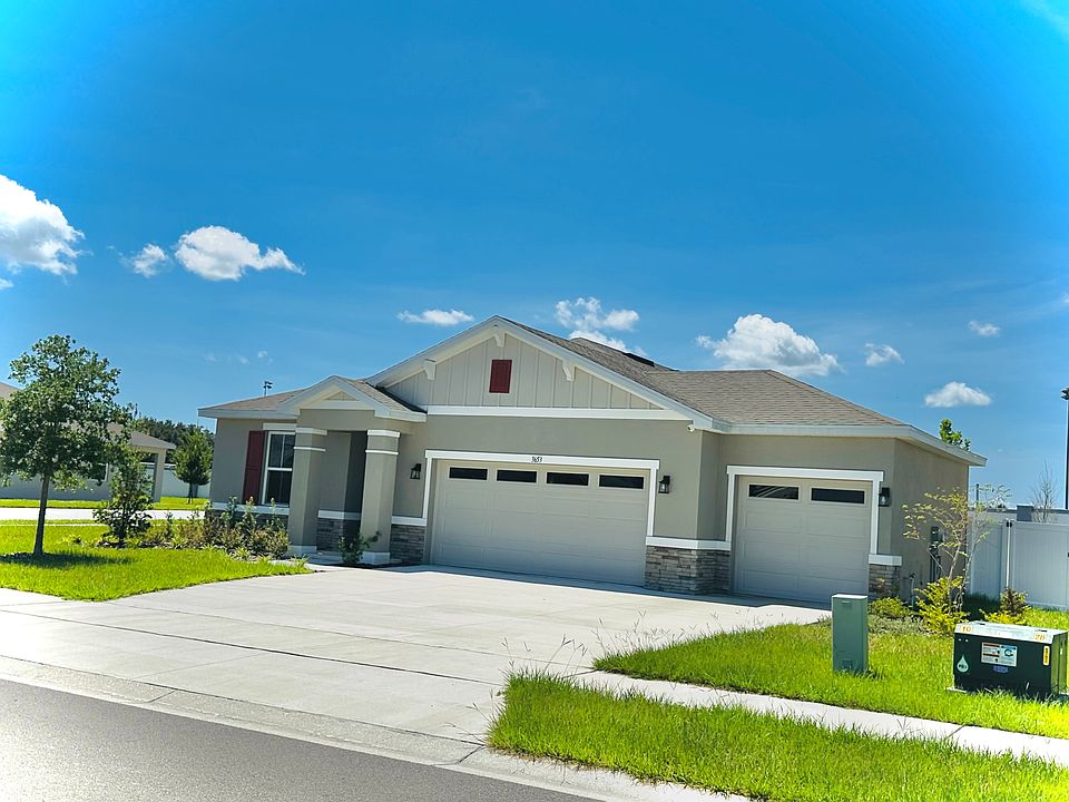 3 Car Garage Oversized