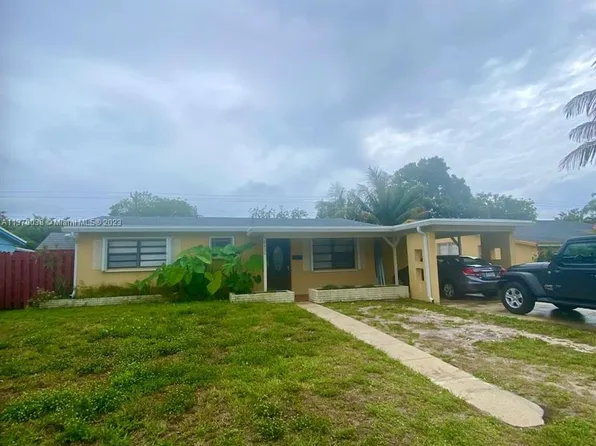 6850 Farragut St, Hollywood, FL 33024