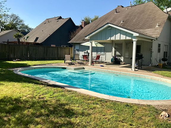 Pool and back porch
