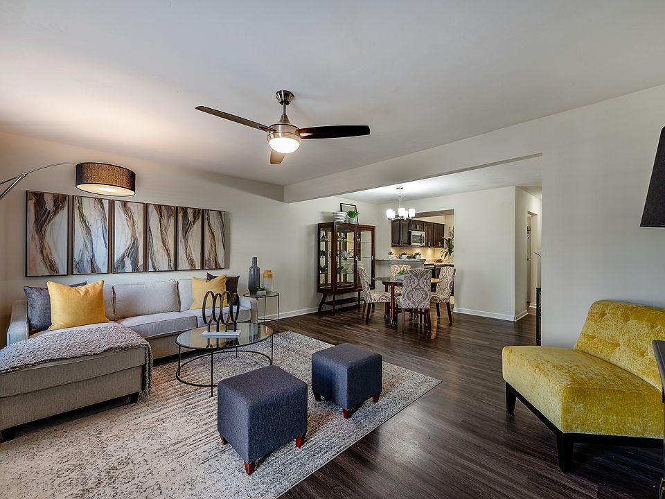 Open & Spacious Living Spaces