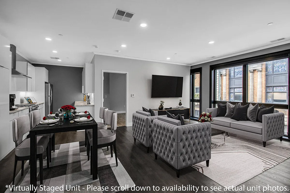 Floor plan 2 Bedroom 2 Bathroom