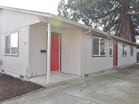 Front Door (Living Room) 
and Side Door (Kitchen)