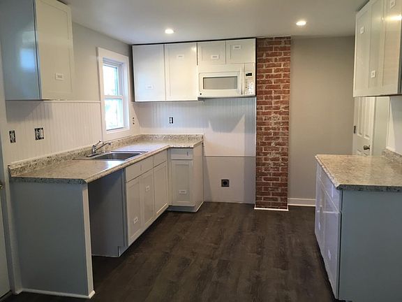 Brand new kitchen