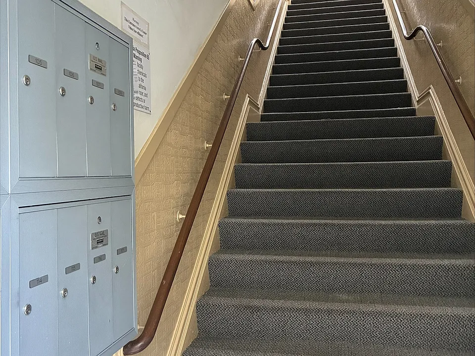 Building Staircase