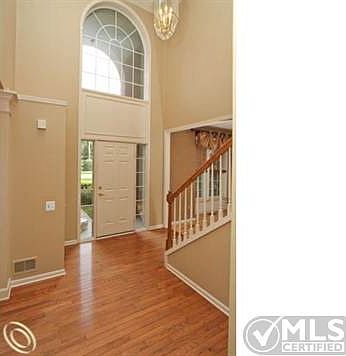 Vaulted Entry