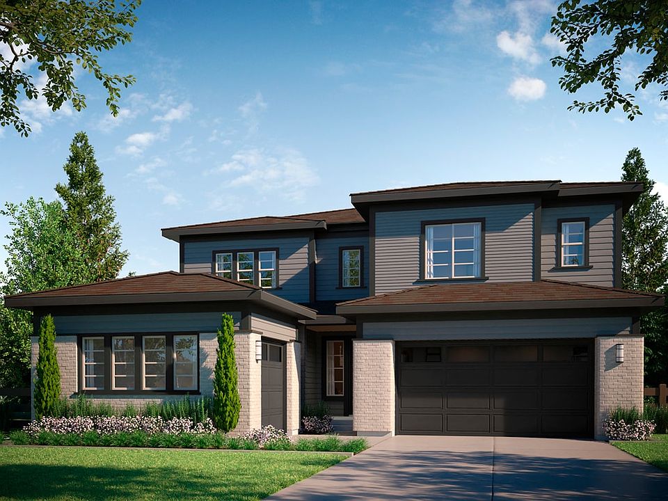 Residence 4505 Elevation B - Modern Prairie