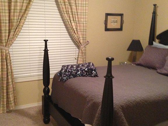 First bedroom