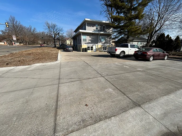 Ample off street parking