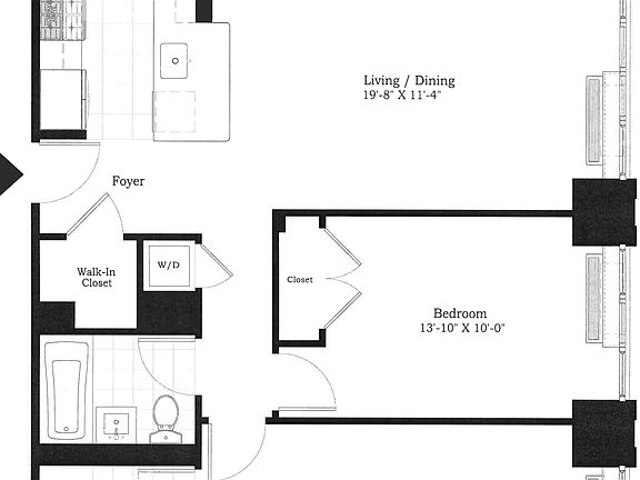 2nd image of 1510 Lexington Ave APT 11D