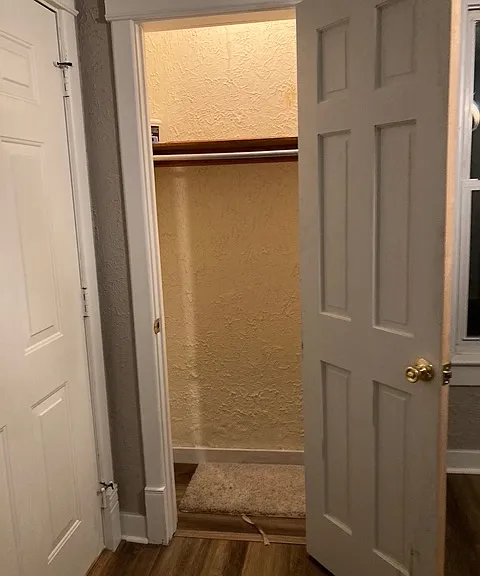 Entryway Closet