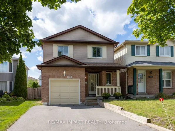 820 Bennett Cres, Oshawa, ON L1K 1V4