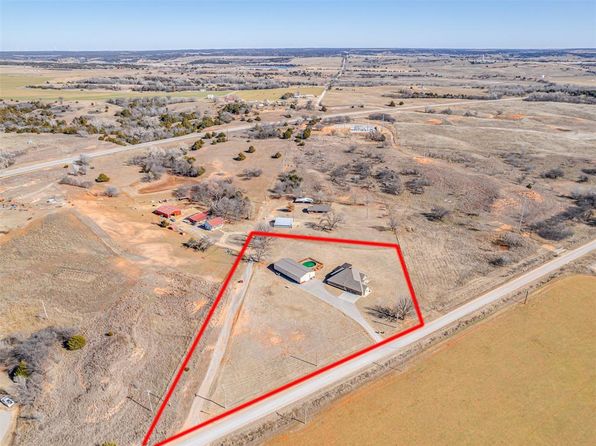 17148 County Road 1188, Binger, OK 73009