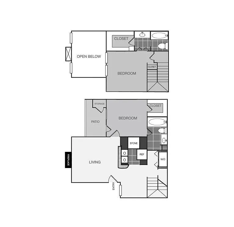 Floor plan beck_B6