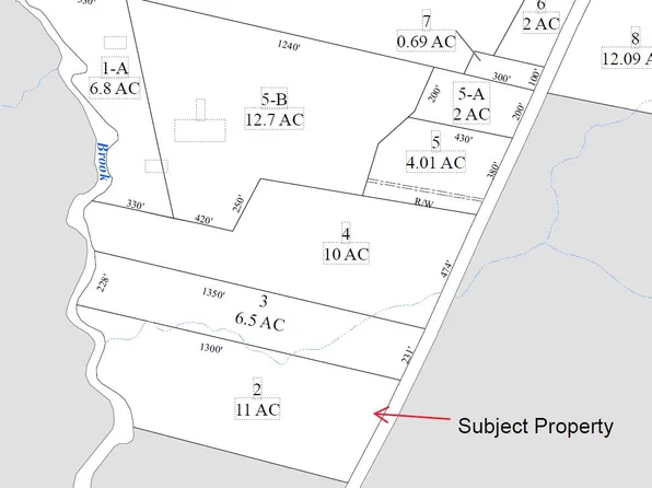 Map6 Lot 2 Gilpin Road, Orland, ME 04472
