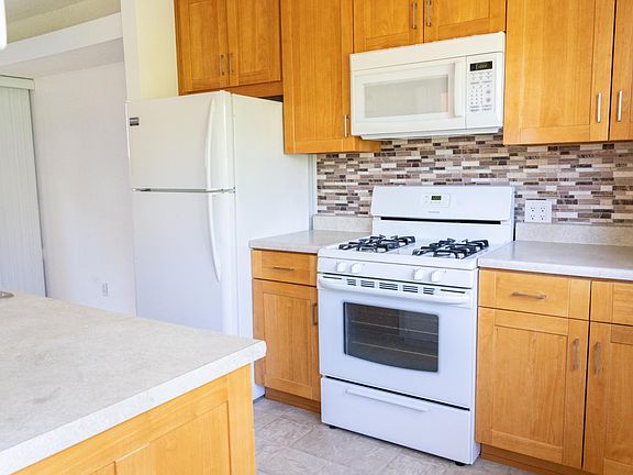 Updated kitchen with plenty of storage