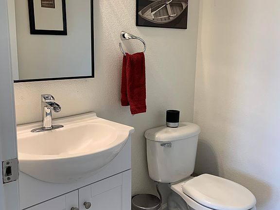 1/2 bath on main floor
