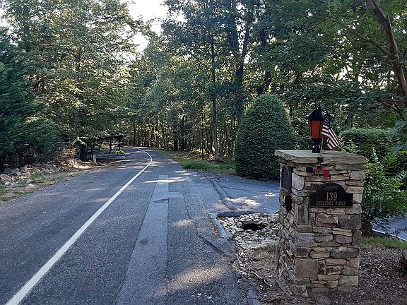 Mail Box and Street Scene