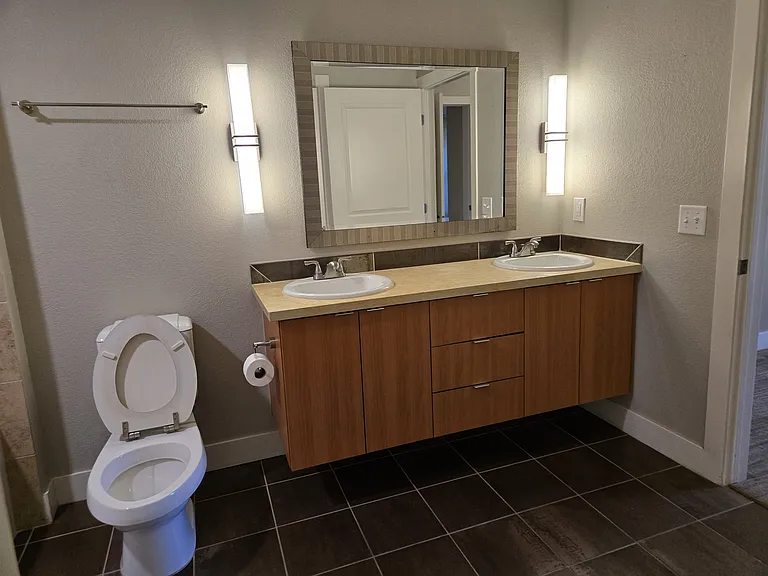 Master bathroom