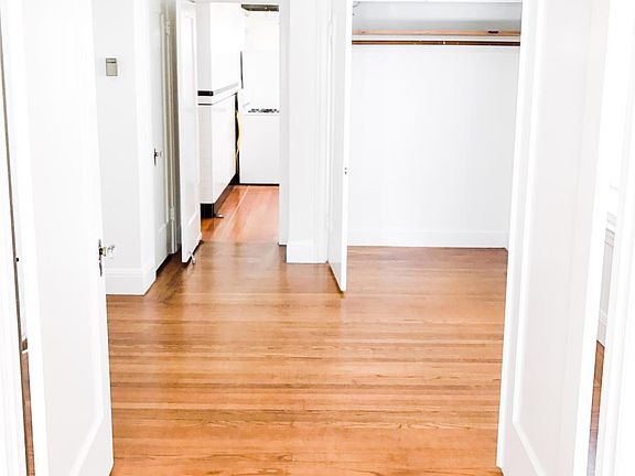 Parlor doors into upstairs bedroom