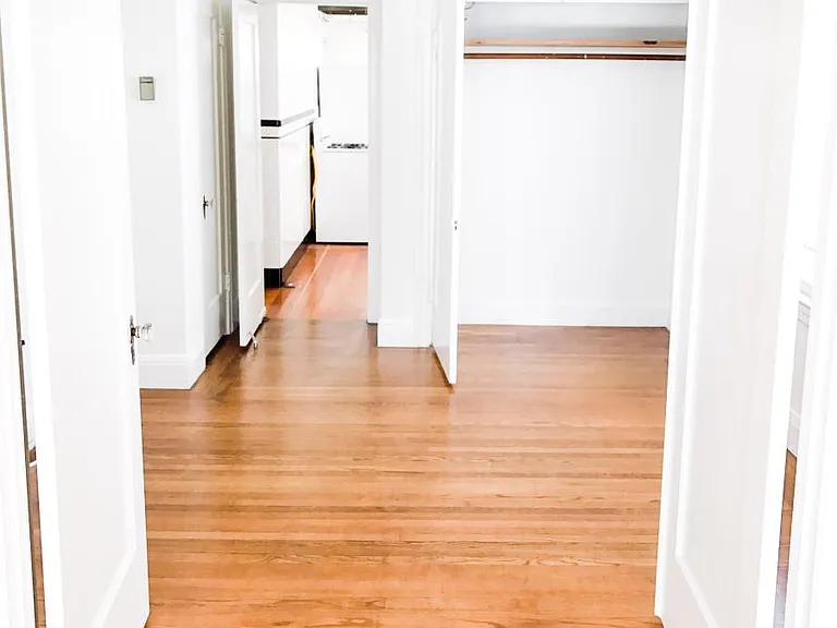 Parlor doors into upstairs bedroom