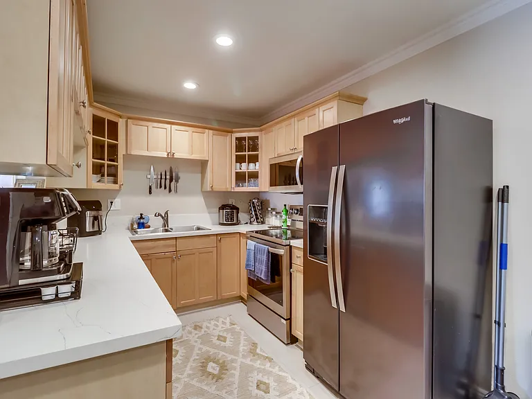 Prep meals or stock up with nearby stores, just 3-mins away