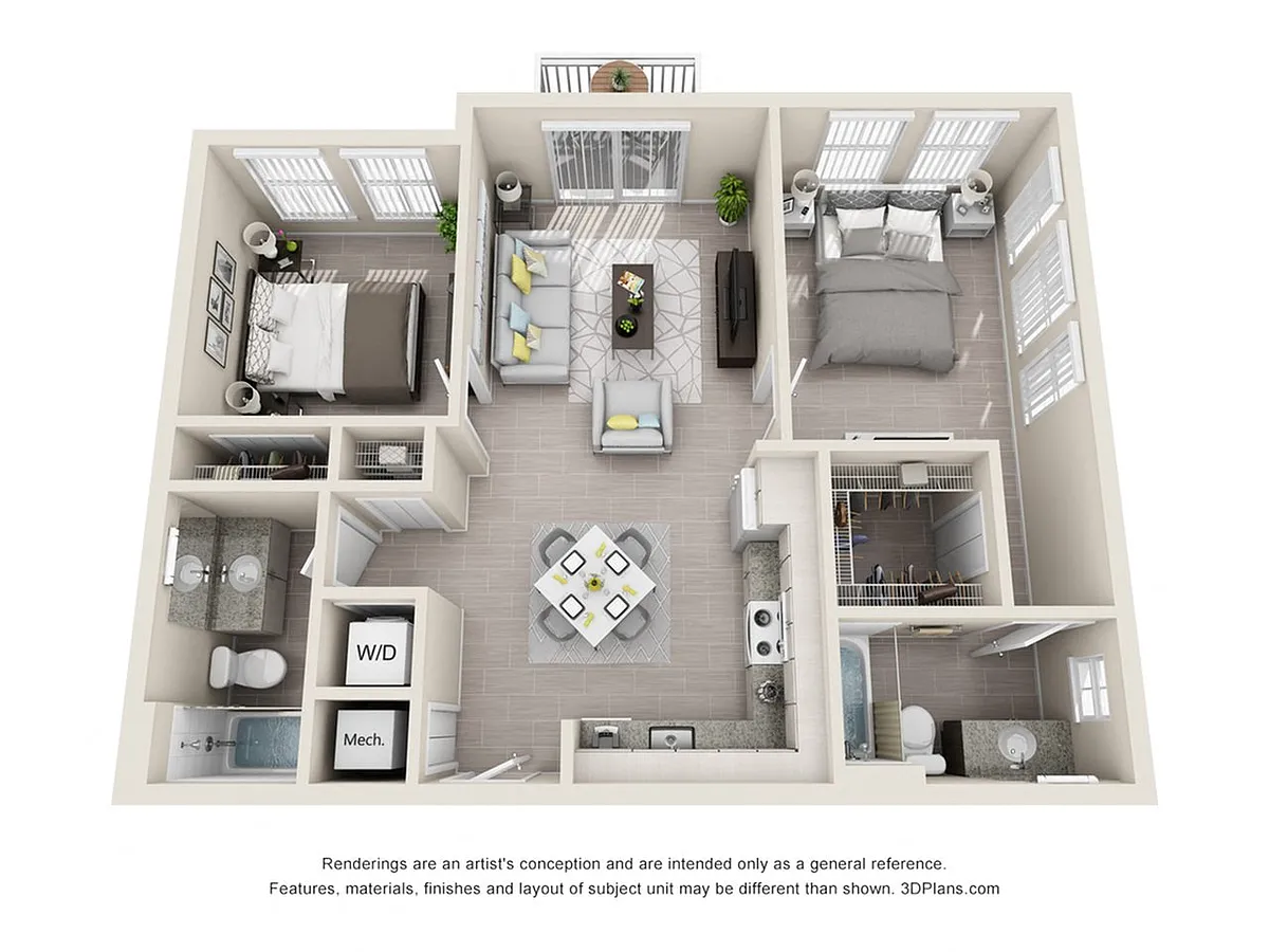 Floor plan B1