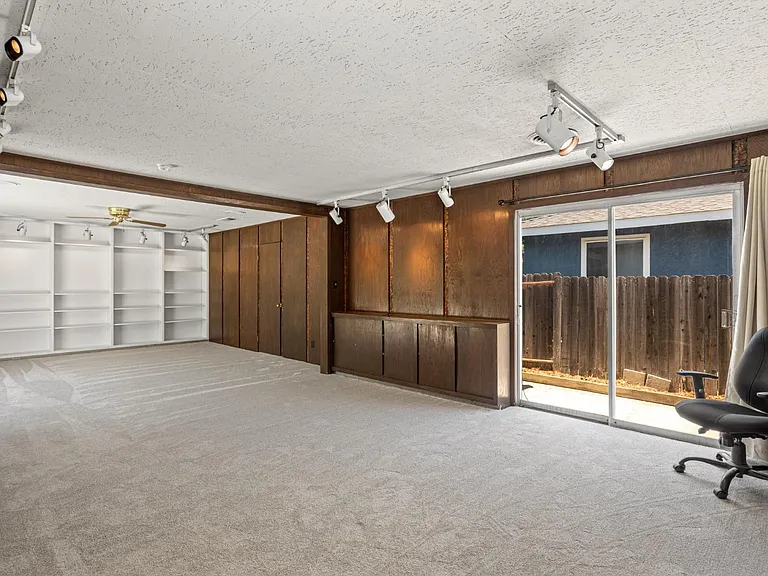 Family/Dining Room combination.