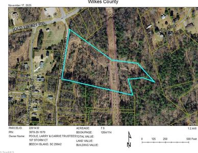 Johnson Wyatt Ln, North Wilkesboro, NC, 28659